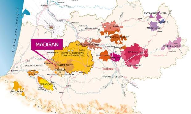 Gite, Jacuzzi & Vin Au Grenier De Madiran Dış mekan fotoğraf